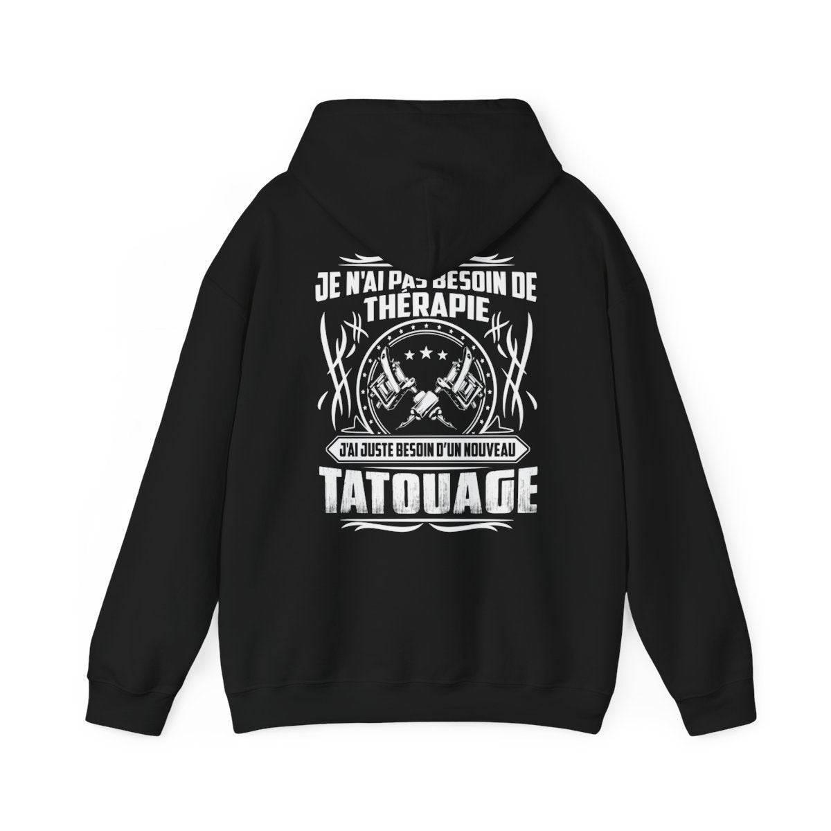 Je n'ai pas besoin de thérapie, j'ai juste besoin d'un nouveau tatouage
