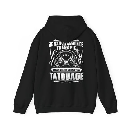 Je n'ai pas besoin de thérapie, j'ai juste besoin d'un nouveau tatouage