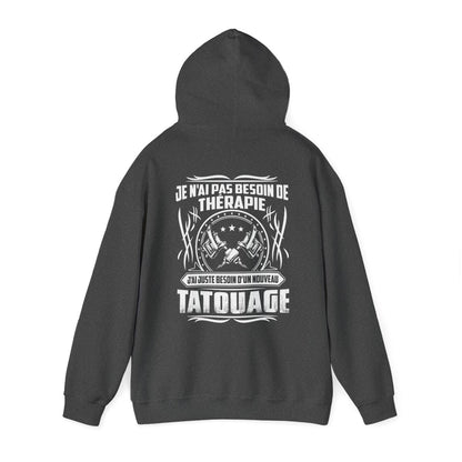 Je n'ai pas besoin de thérapie, j'ai juste besoin d'un nouveau tatouage