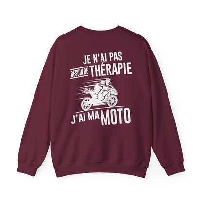 Je n'ai pas besoin de thérapie, j'ai ma moto