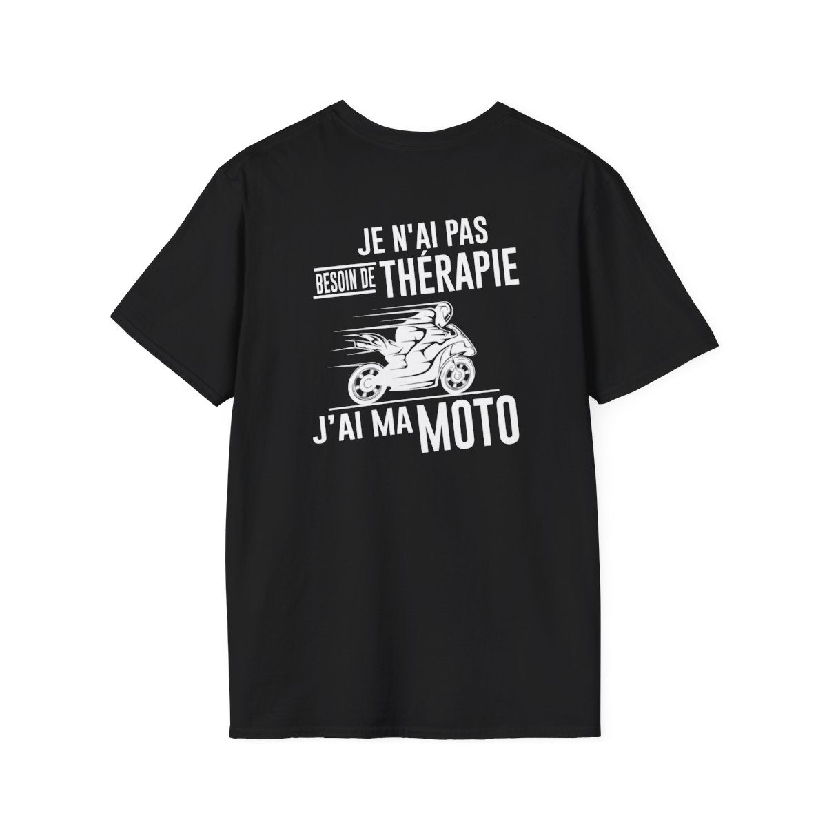 Je n'ai pas besoin de thérapie, j'ai ma moto