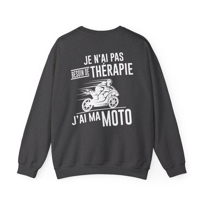 Je n'ai pas besoin de thérapie, j'ai ma moto