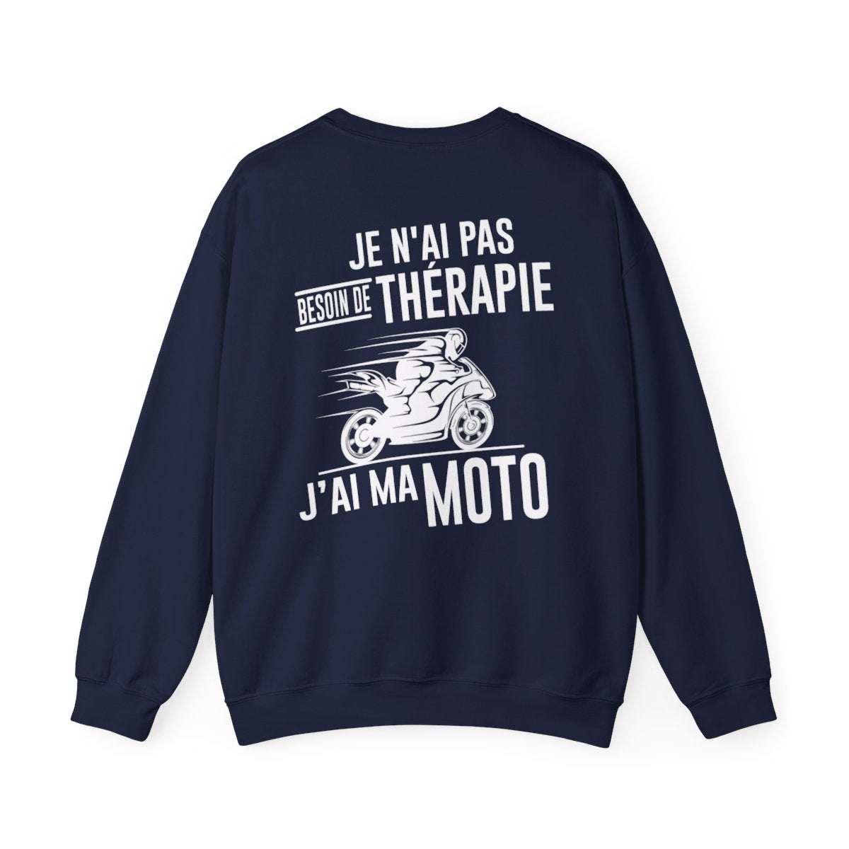 Je n'ai pas besoin de thérapie, j'ai ma moto