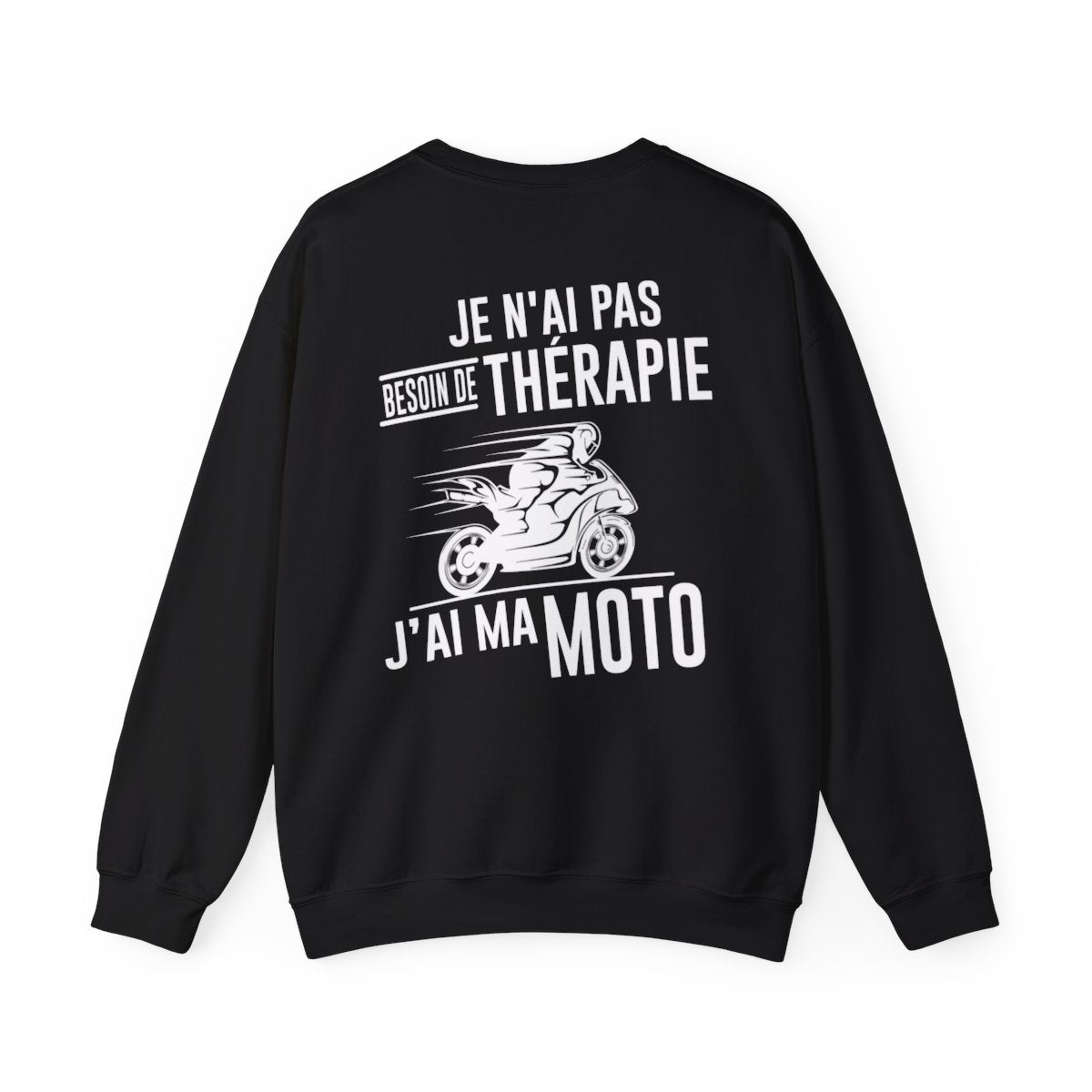 Je n'ai pas besoin de thérapie, j'ai ma moto