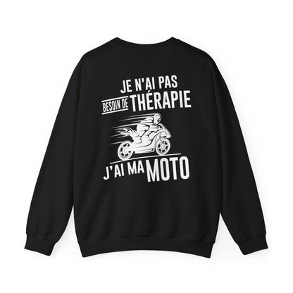 Je n'ai pas besoin de thérapie, j'ai ma moto