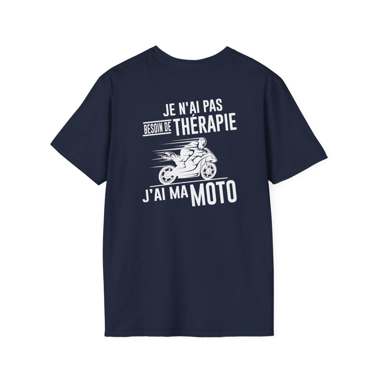 Je n'ai pas besoin de thérapie, j'ai ma moto