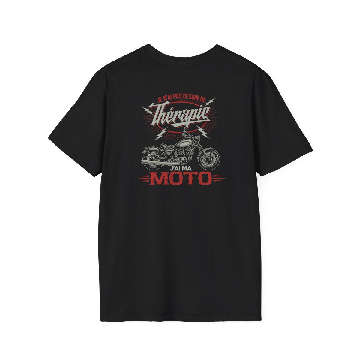 Je n'ai pas besoin de thérapie, j'ai ma moto