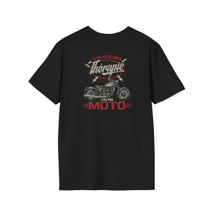 Je n'ai pas besoin de thérapie, j'ai ma moto