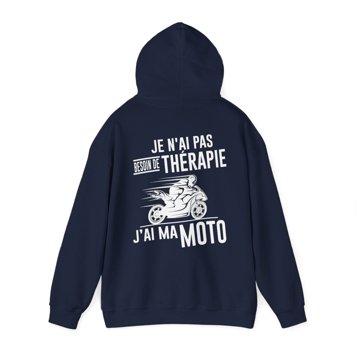 Je n'ai pas besoin de thérapie, j'ai ma moto