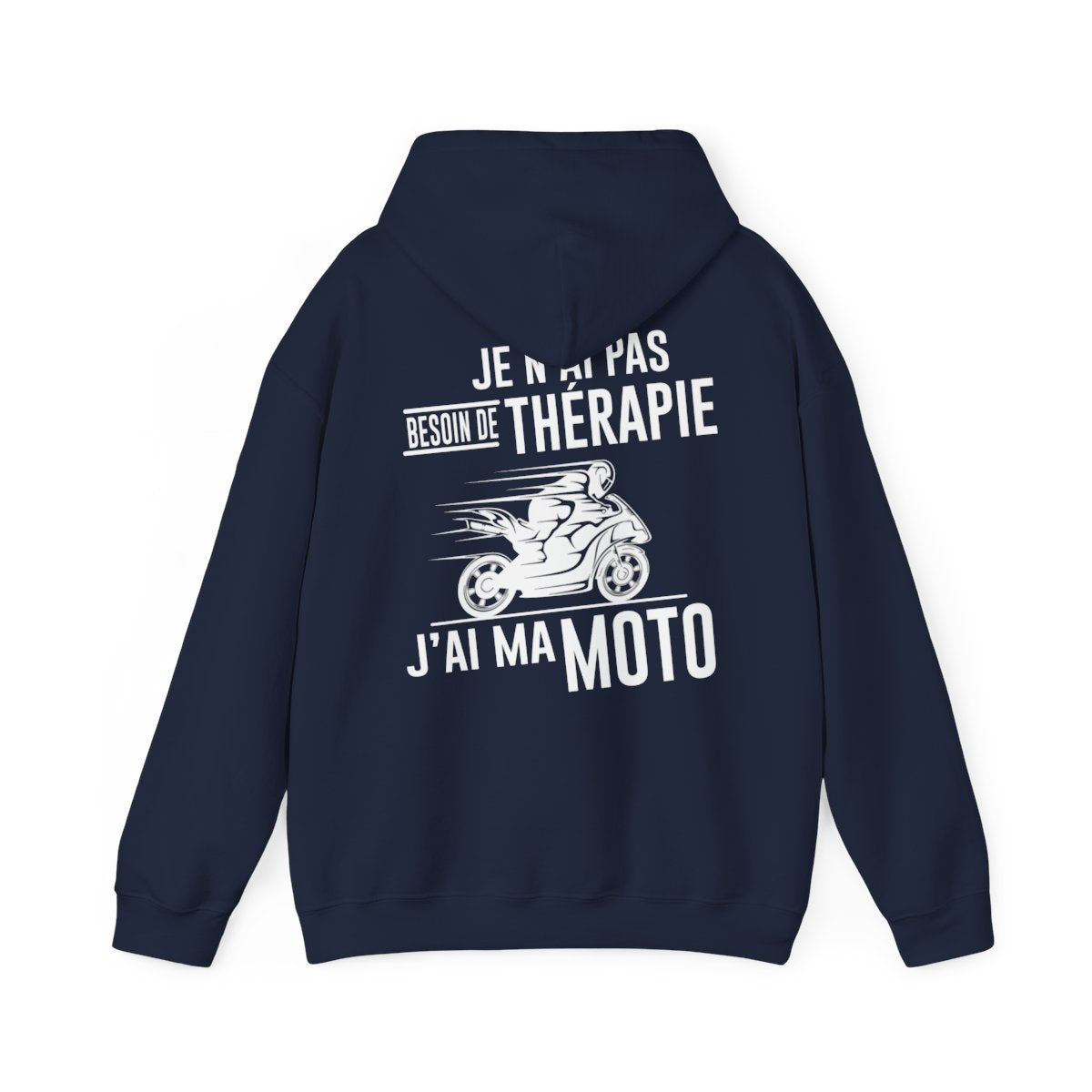 Je n'ai pas besoin de thérapie, j'ai ma moto