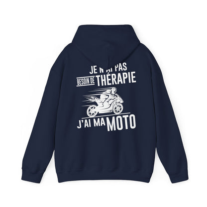 Je n'ai pas besoin de thérapie, j'ai ma moto