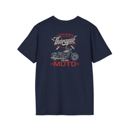 Je n'ai pas besoin de thérapie, j'ai ma moto