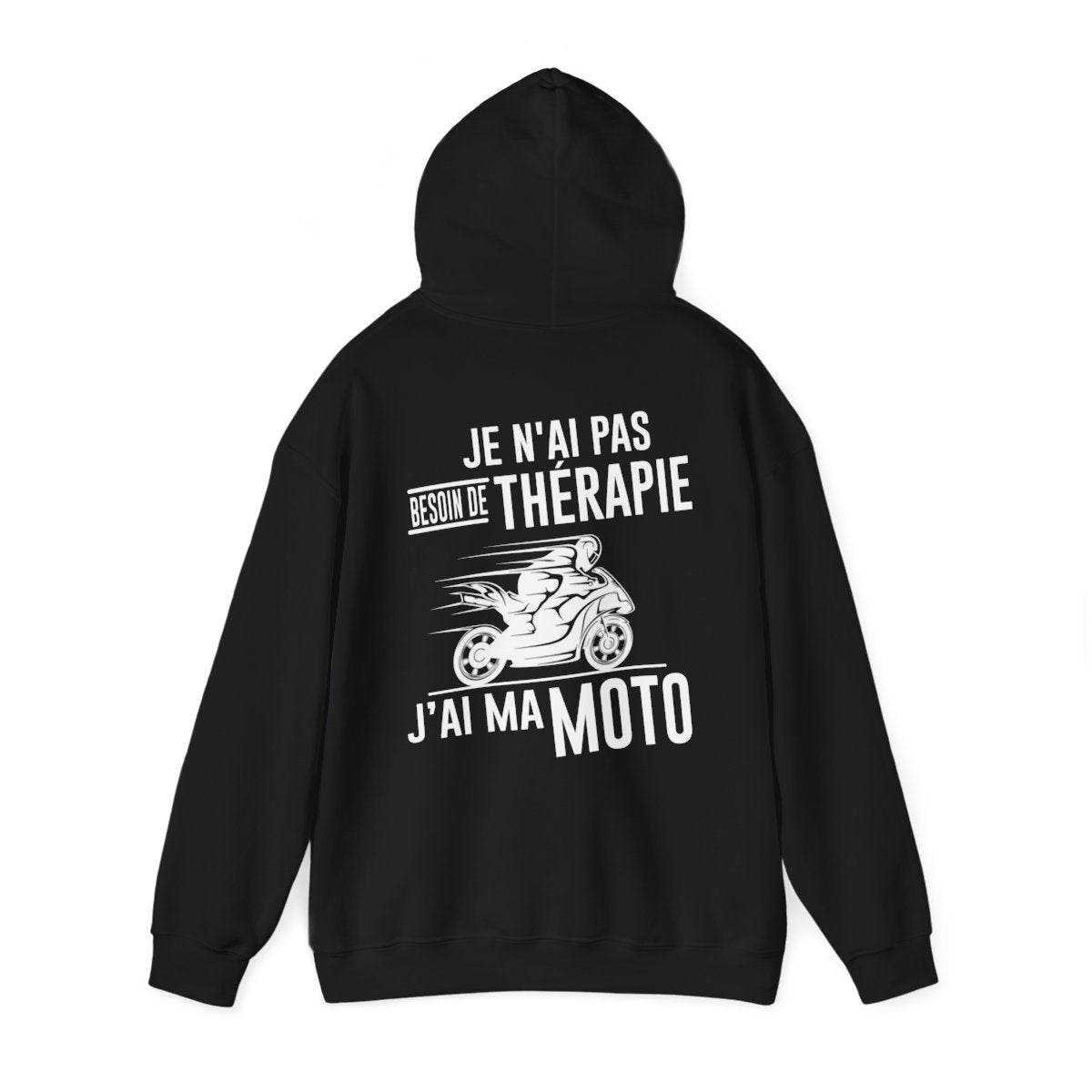 Je n'ai pas besoin de thérapie, j'ai ma moto