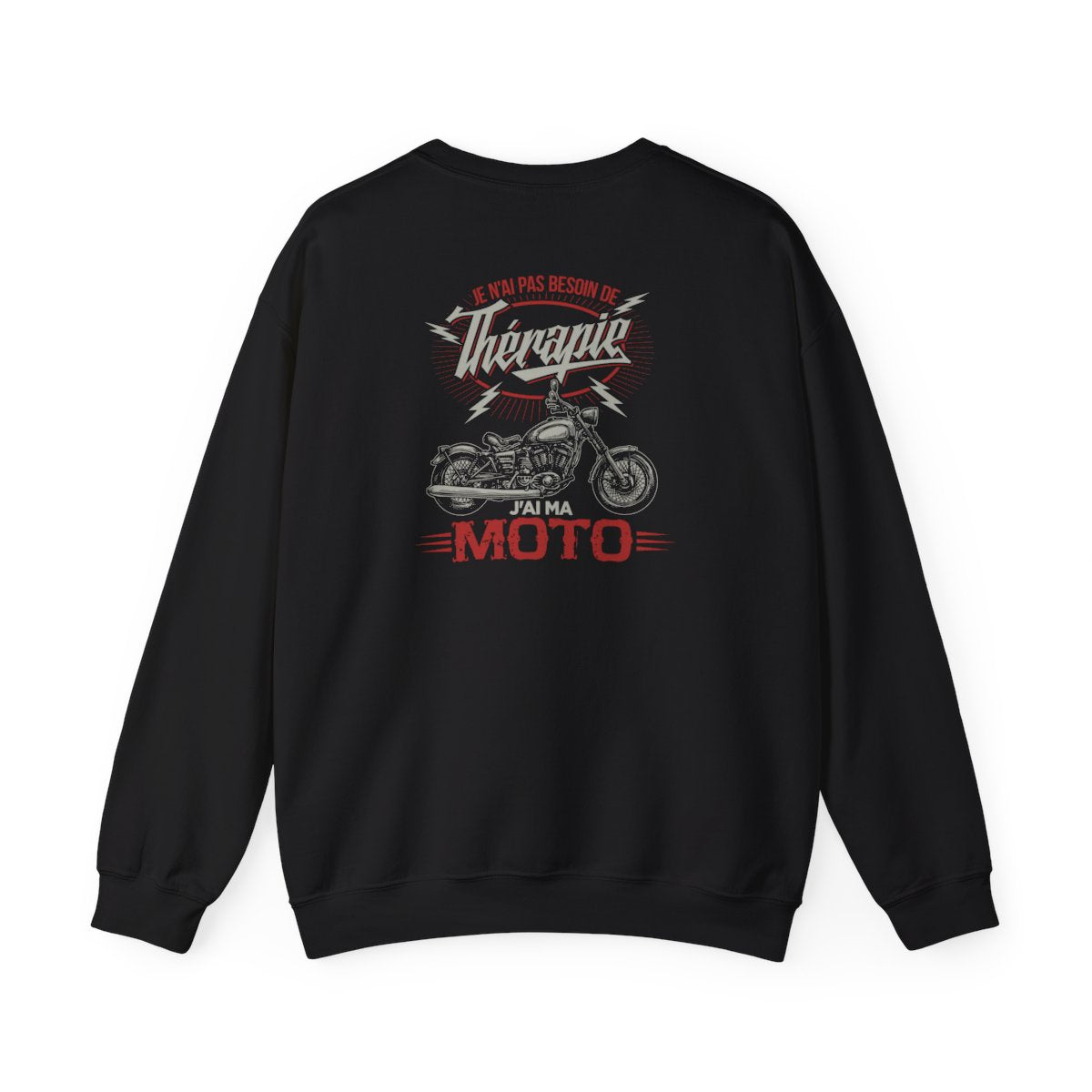 Je n'ai pas besoin de thérapie, j'ai ma moto