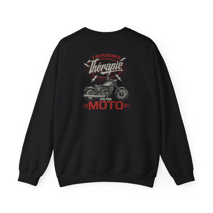 Je n'ai pas besoin de thérapie, j'ai ma moto