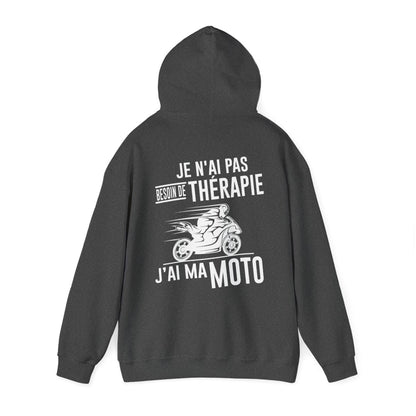 Je n'ai pas besoin de thérapie, j'ai ma moto