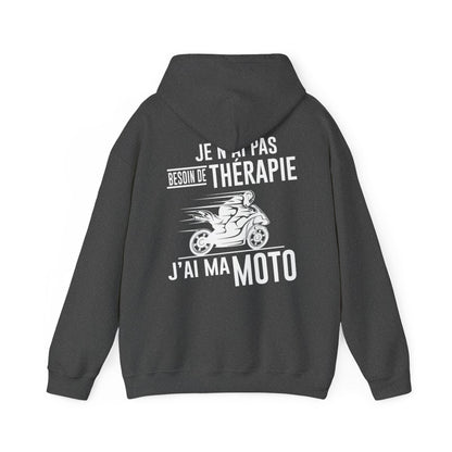 Je n'ai pas besoin de thérapie, j'ai ma moto