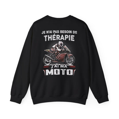 Je n'ai pas besoin de thérapie, j'ai ma moto