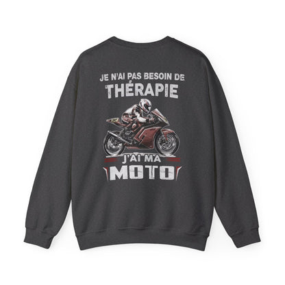 Je n'ai pas besoin de thérapie, j'ai ma moto