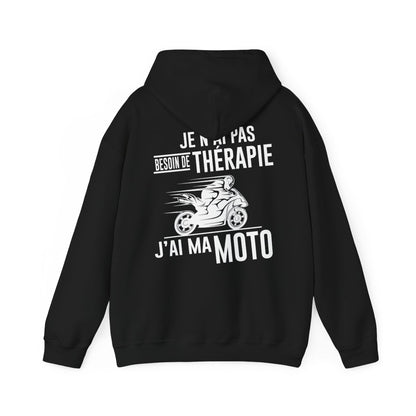 Je n'ai pas besoin de thérapie, j'ai ma moto