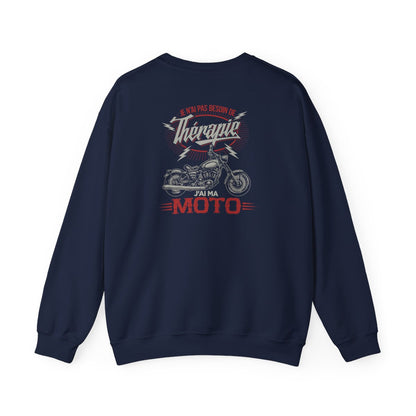Je n'ai pas besoin de thérapie, j'ai ma moto