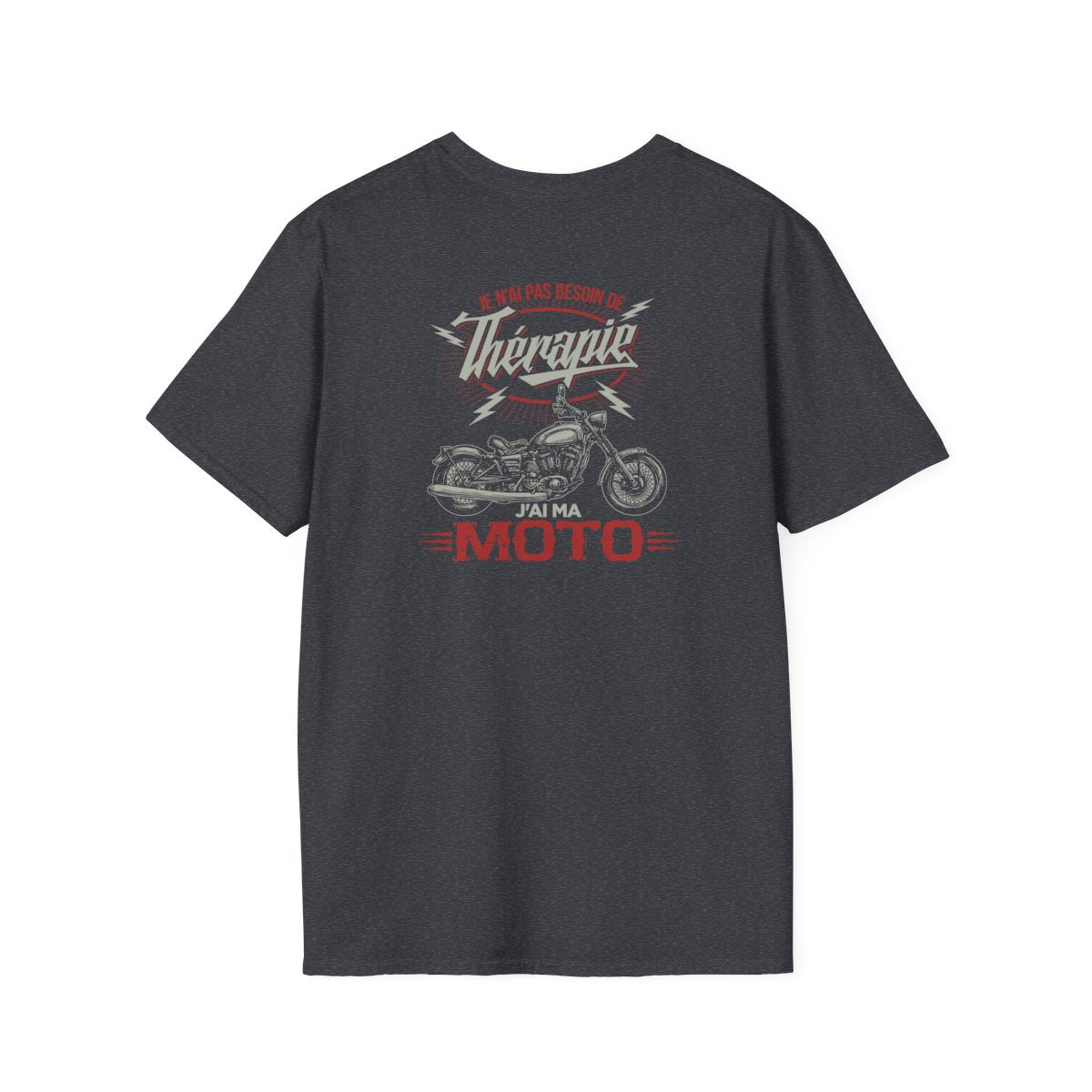 Je n'ai pas besoin de thérapie, j'ai ma moto