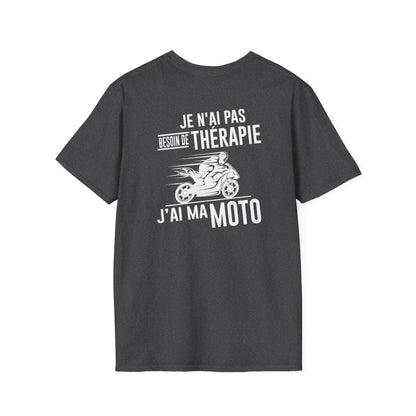 Je n'ai pas besoin de thérapie, j'ai ma moto