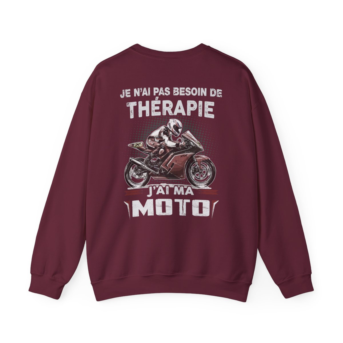 Je n'ai pas besoin de thérapie, j'ai ma moto