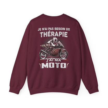 Je n'ai pas besoin de thérapie, j'ai ma moto