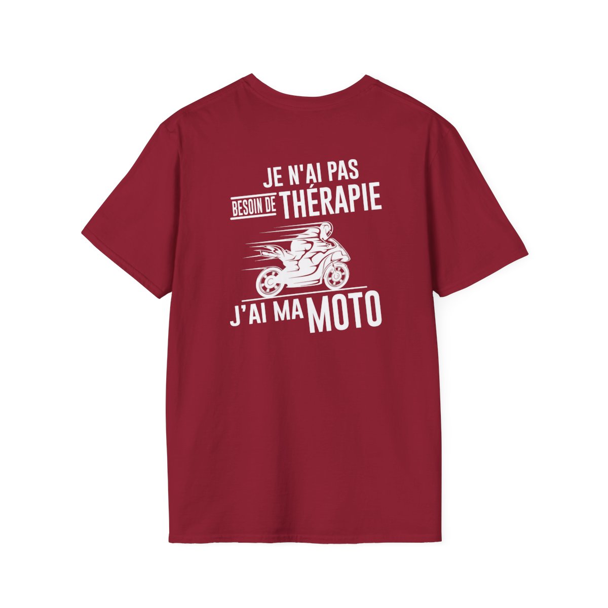 Je n'ai pas besoin de thérapie, j'ai ma moto