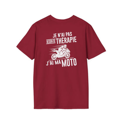 Je n'ai pas besoin de thérapie, j'ai ma moto