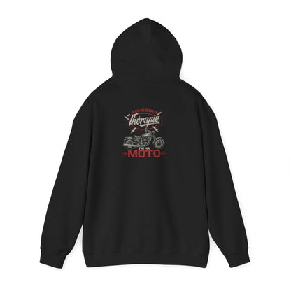 Je n'ai pas besoin de thérapie, j'ai ma moto