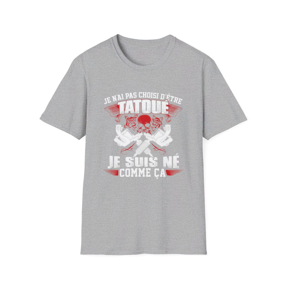 Je n'ai pas besoin d'un psy, j'ai juste besoin de me faire tatouer