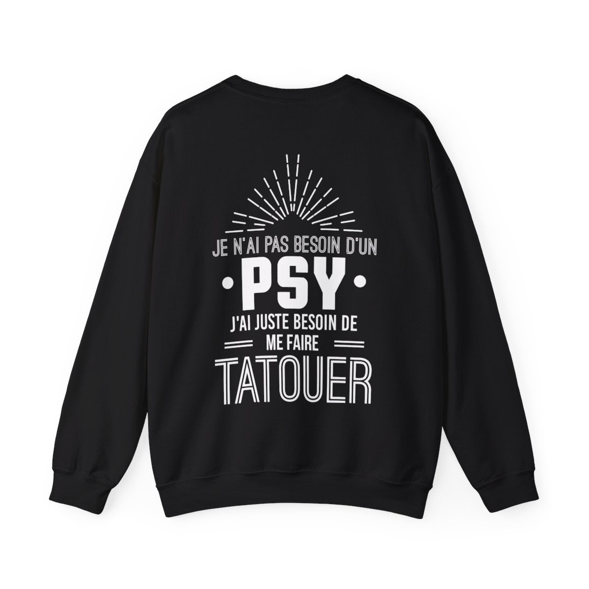 Je n'ai pas besoin d'un psy, j'ai juste besoin de me faire tatouer