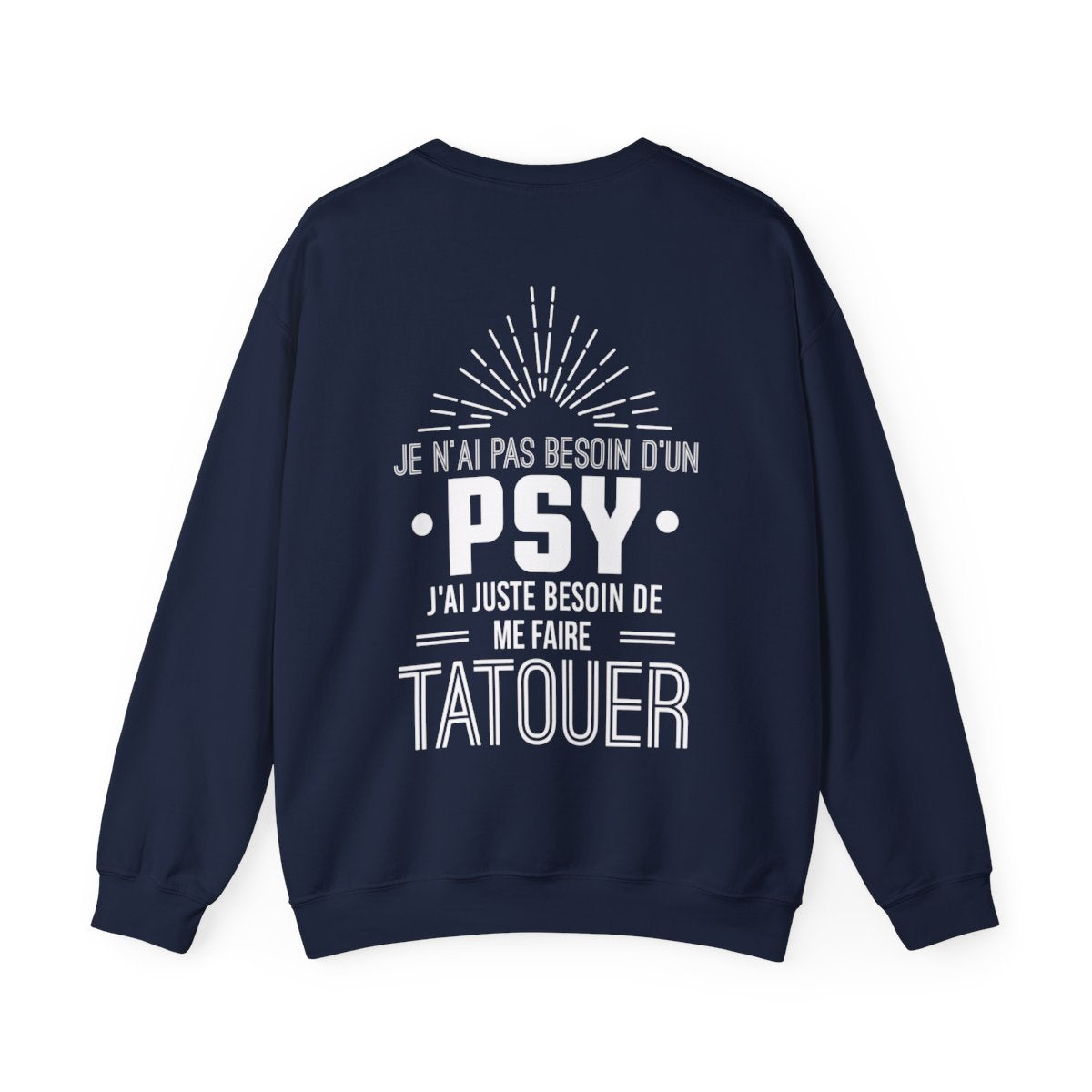 Je n'ai pas besoin d'un psy, j'ai juste besoin de me faire tatouer
