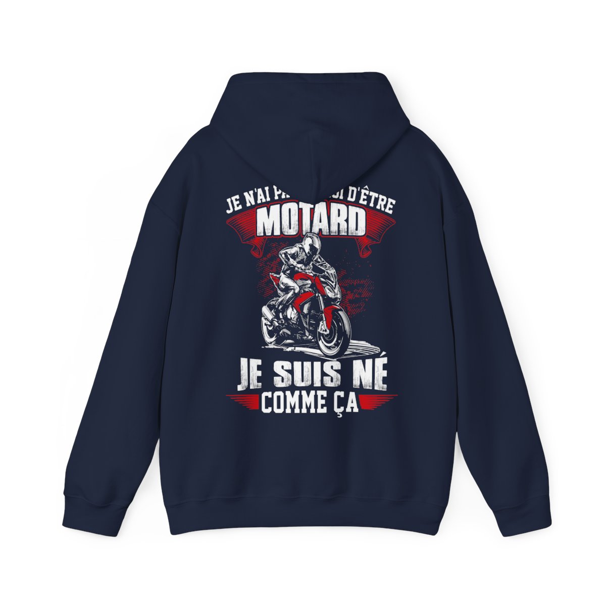 Je n'ai pas choisi d'être motard, je suis né comme ça