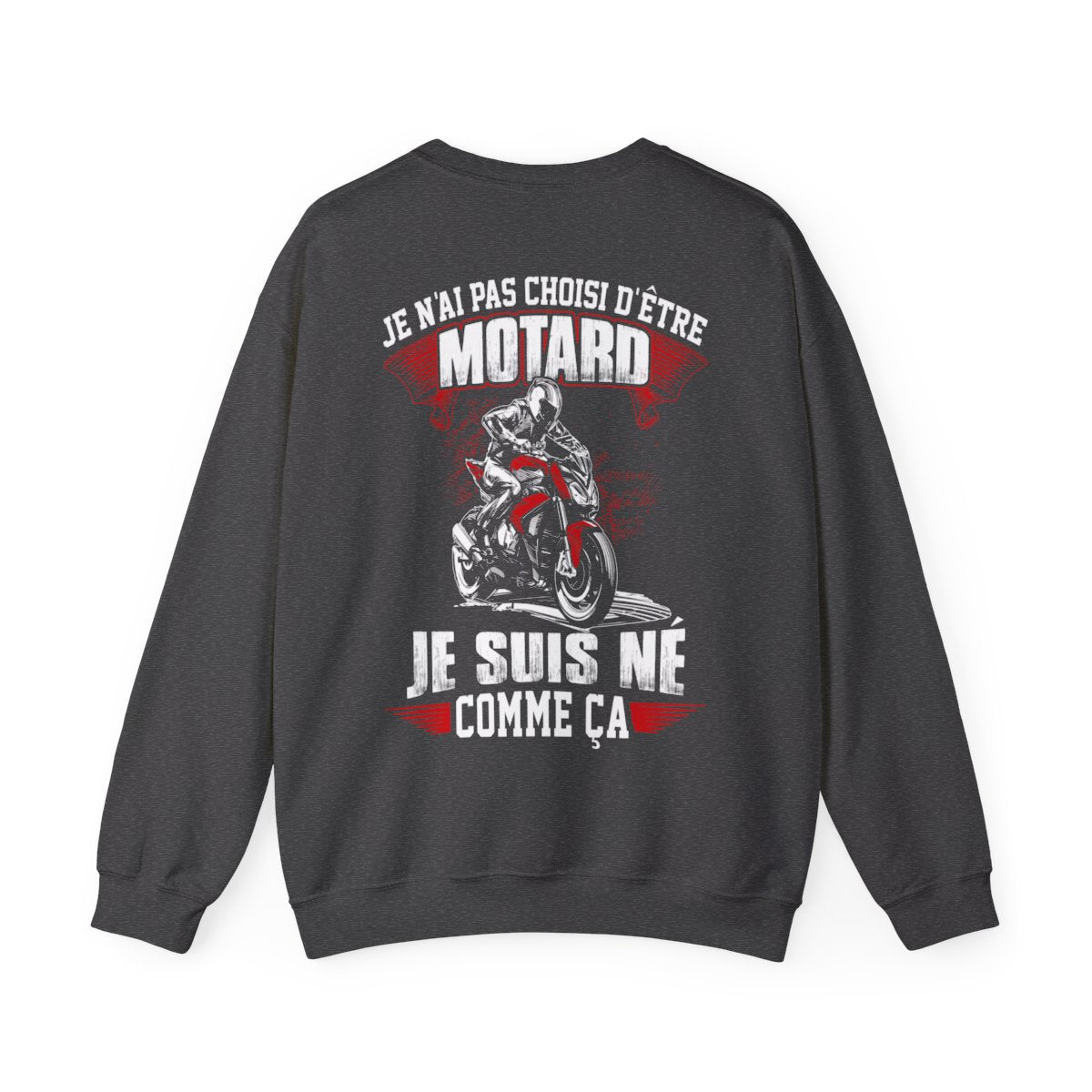 Je n'ai pas choisi d'être motard, je suis né comme ça