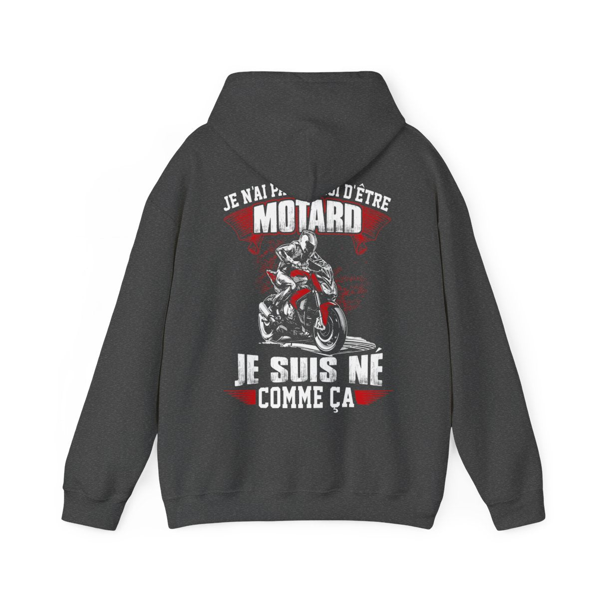 Je n'ai pas choisi d'être motard, je suis né comme ça