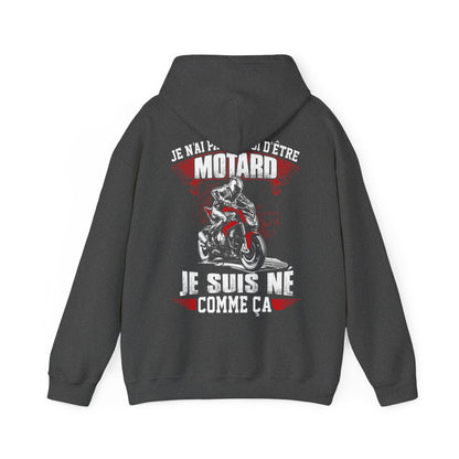 Je n'ai pas choisi d'être motard, je suis né comme ça
