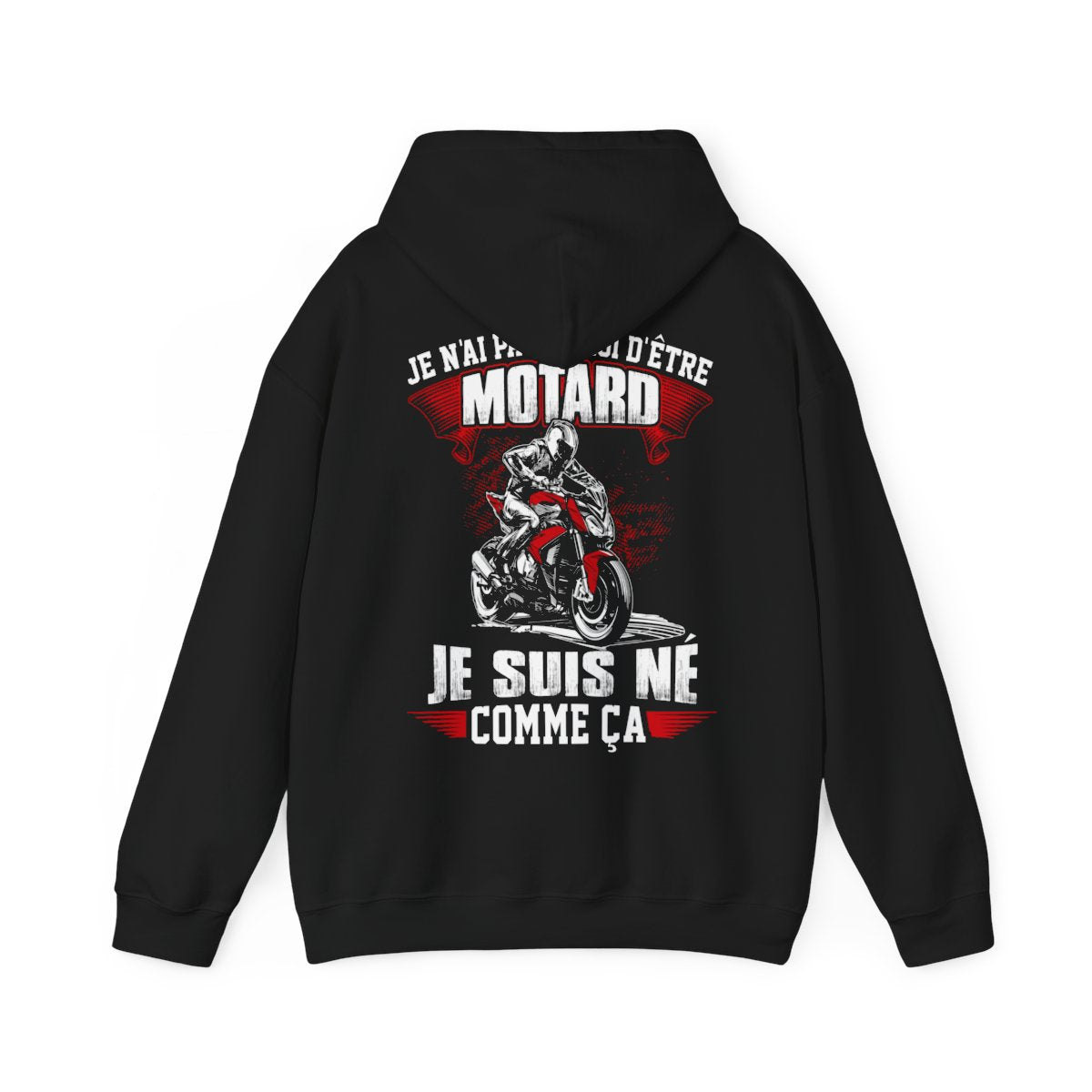 Je n'ai pas choisi d'être motard, je suis né comme ça