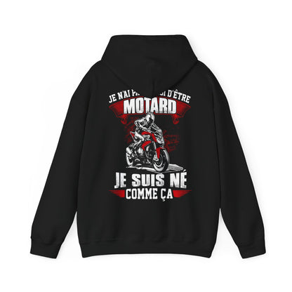 Je n'ai pas choisi d'être motard, je suis né comme ça
