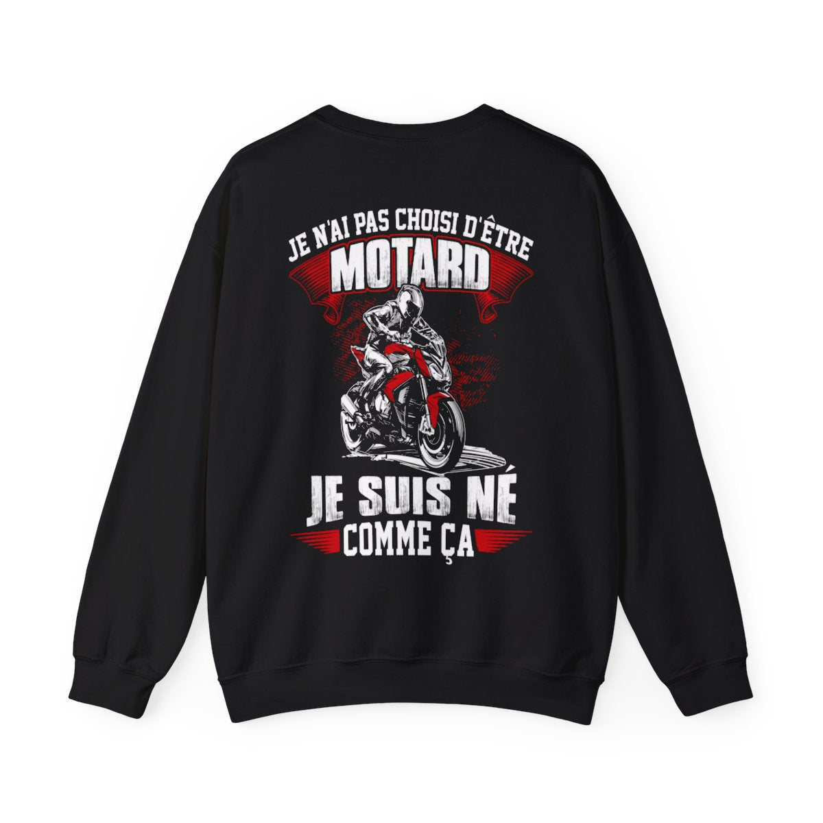Je n'ai pas choisi d'être motard, je suis né comme ça