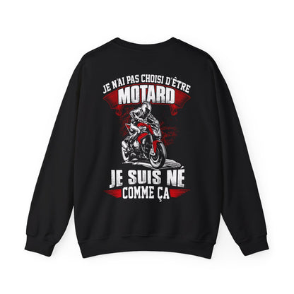 Je n'ai pas choisi d'être motard, je suis né comme ça