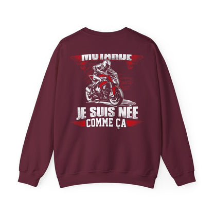 Je n'ai pas choisi d'être motarde, je suis née comme ça