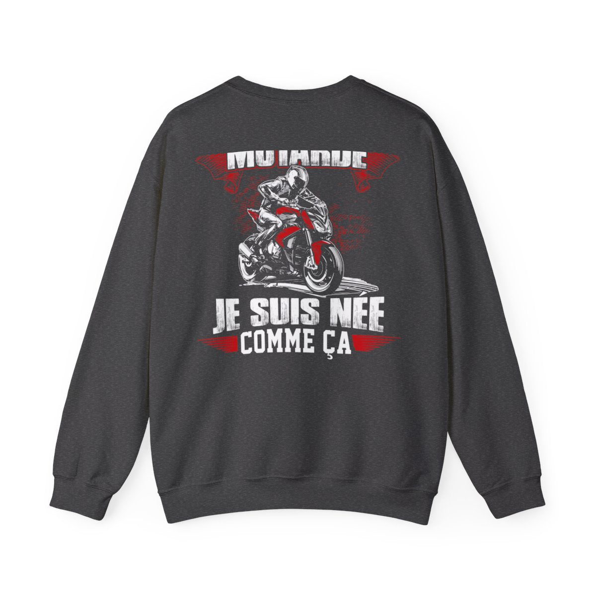 Je n'ai pas choisi d'être motarde, je suis née comme ça