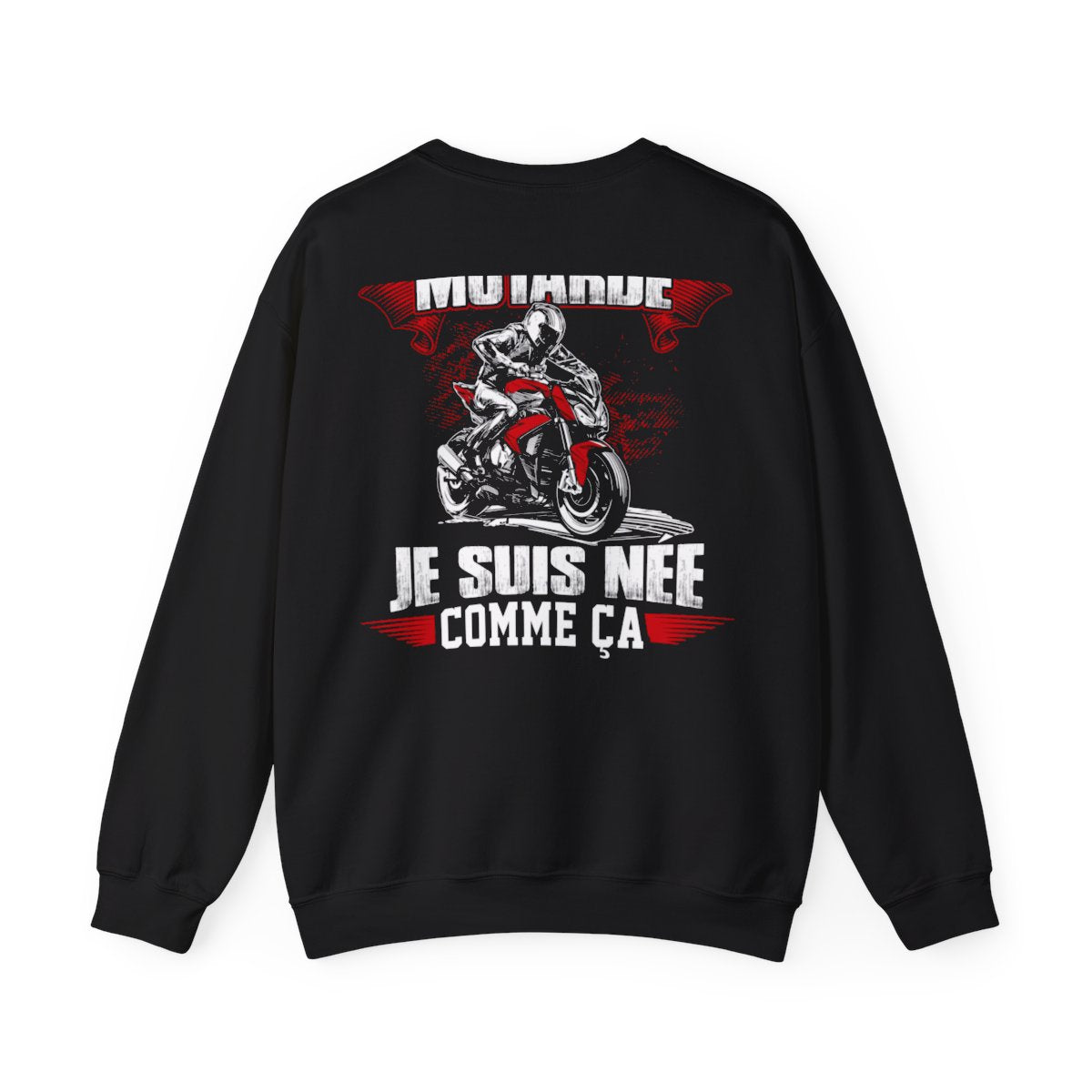 Je n'ai pas choisi d'être motarde, je suis née comme ça
