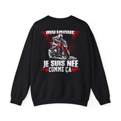 Je n'ai pas choisi d'être motarde, je suis née comme ça