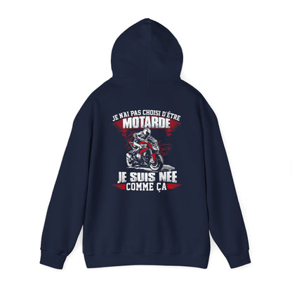 Je n'ai pas choisi d'être motarde, je suis née comme ça
