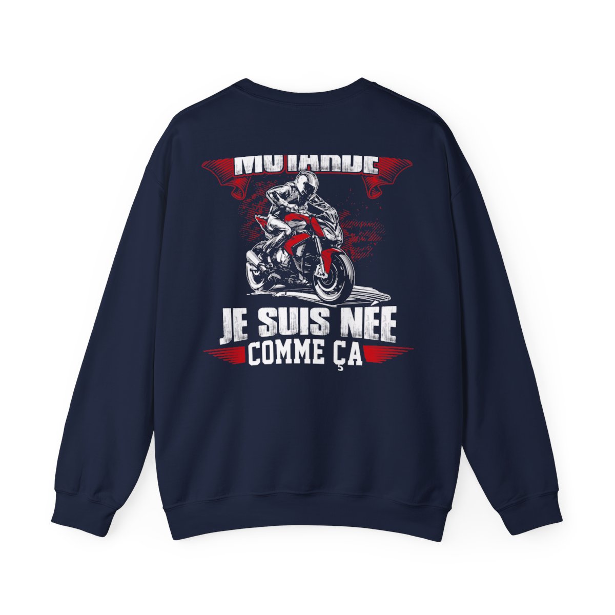 Je n'ai pas choisi d'être motarde, je suis née comme ça