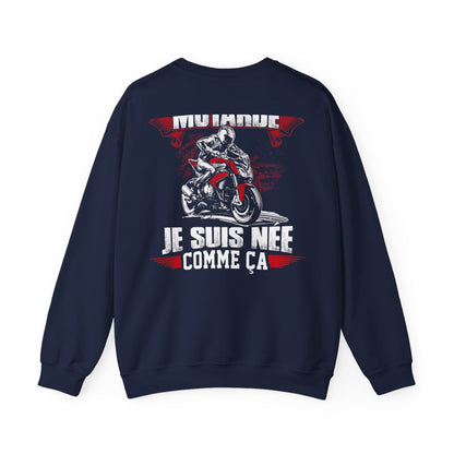 Je n'ai pas choisi d'être motarde, je suis née comme ça